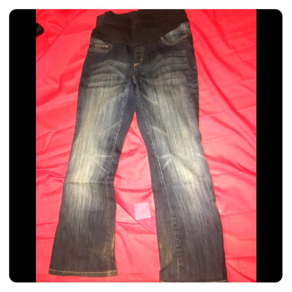 Mother hood super stretch Maternity Jeans
